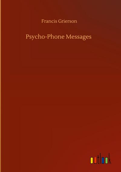 Psycho-Phone Messages