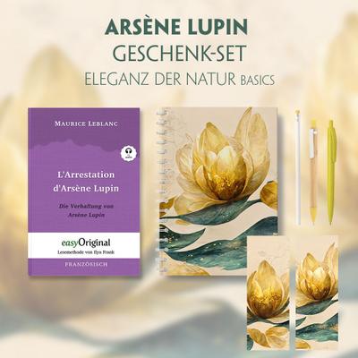 Die Verhaftung von d’Arsène Lupin/L’Arrestation d’Arsène Lupin - Geschenkset