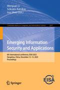 Emerging Information Security and Applications