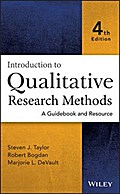 Introduction to Qualitative Research Methods