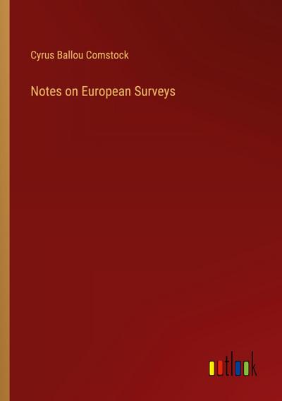 Notes on European Surveys