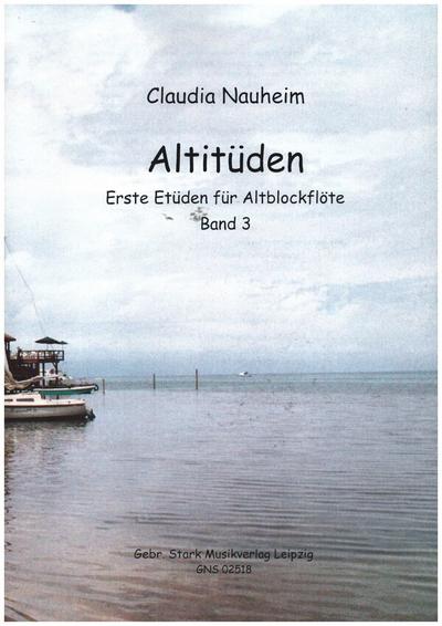 Altitüden Band 3für Altblockflöte