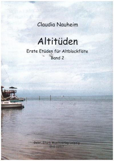 Altitüden Band 2für Altblockflöte