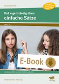 DaZ eigenständig üben: einfache Sätze - SEK