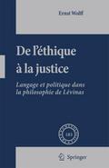 De L’éthique à la Justice