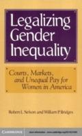 Legalizing Gender Inequality