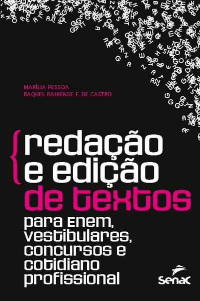 Redação e edição de textos