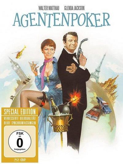 Agentenpoker, 1 Blu-ray + 1 DVD (Special Edition)