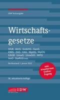 Wirtschaftsgesetze 2022