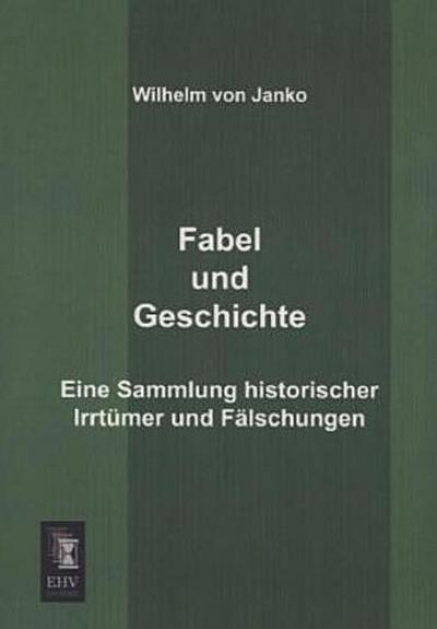 Fabel und Geschichte