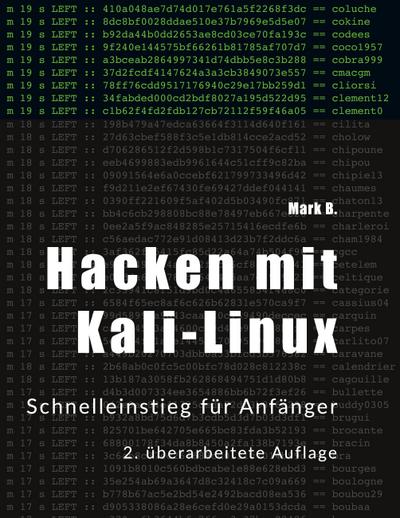 B., M: Hacken mit Kali-Linux