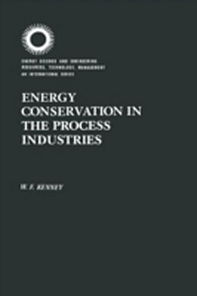 Energy Conservation in the Process Industries
