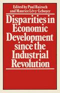 Disparities in Economic Development since the Industrial Revolution