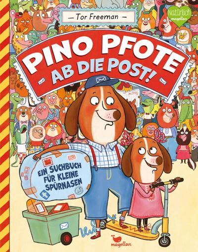 Pino Pfote - Ab die Post!  Band 2