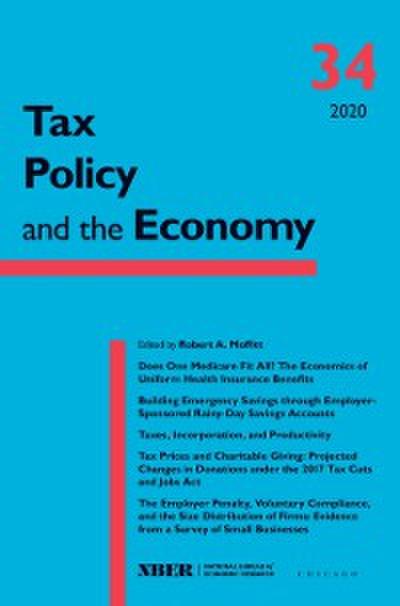 Tax Policy and the Economy, Volume 34