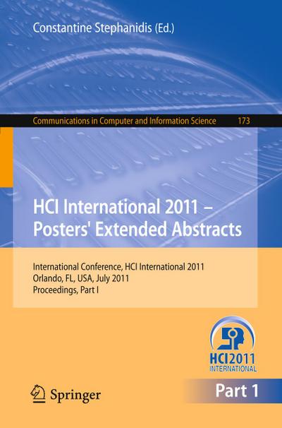 HCI International 2011 Posters’ Extended Abstracts