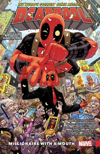Deadpool: World’s Greatest Vol. 1 - Millionaire with a Mouth