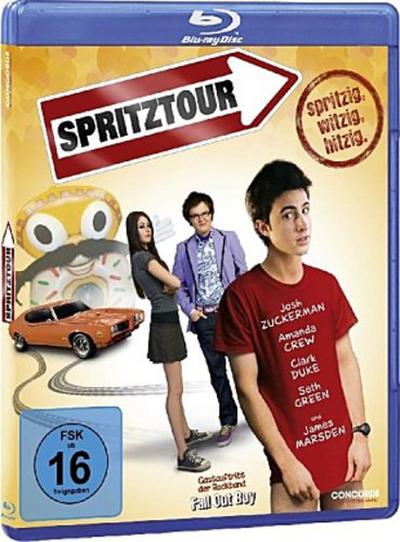 Spritztour, 1 Blu-ray