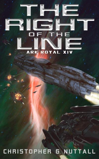 The Right of the Line (Ark Royal, #14)