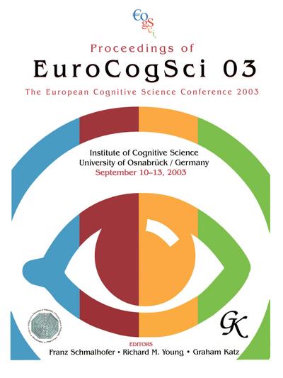 Proceedings of Eurocogsci 03