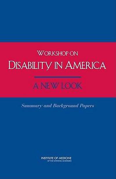 Workshop on Disability in America