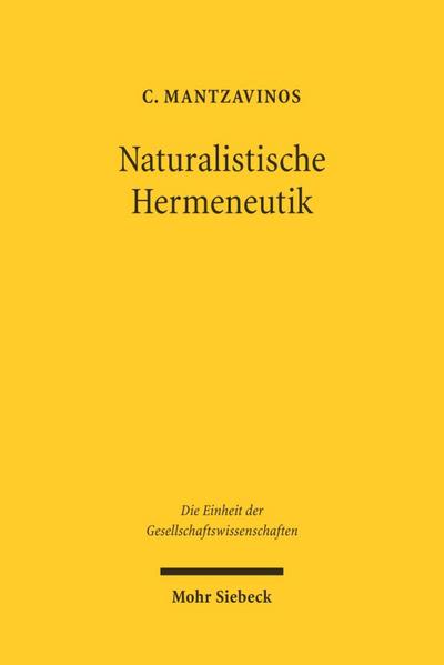 Naturalistische Hermeneutik