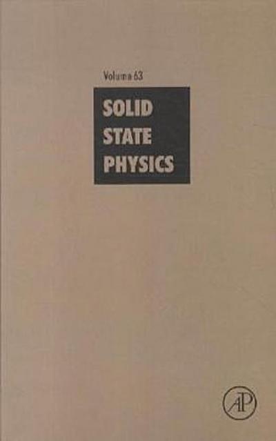 Solid State Physics. Vol.63