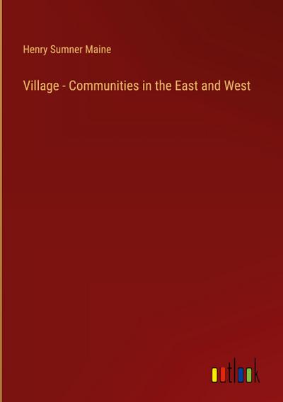 Village - Communities in the East and West