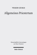 Allgemeines Priestertum