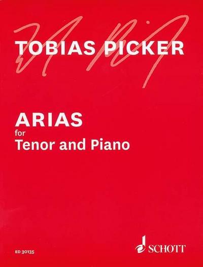 Arias for Tenor and Piano