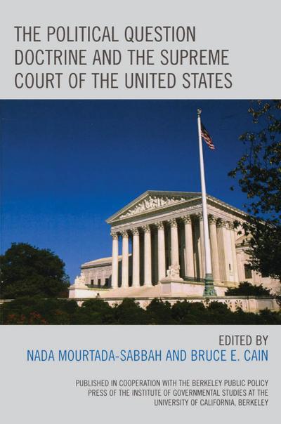 Political Question Doctrine and the Supreme Court of the Uni