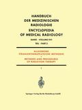 Allgemeine Strahlentherapeutische Methodik