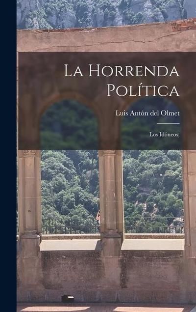 La horrenda política