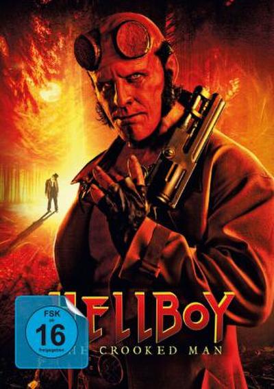 Hellboy: The Crooked Man, 1 4K UHD-Blu-ray + 1 Blu-ray (Limitiertes Mediabook, Cover A)