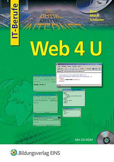 Web 4 U, m. CD-ROM