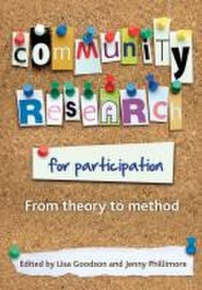 Community research for participation