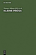 Kleine Prosa