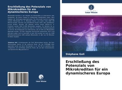 Erschließung des Potenzials von Mikrokrediten für ein dynamischeres Europa