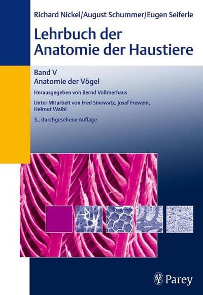 Lehrbuch der Anatomie der Haustiere