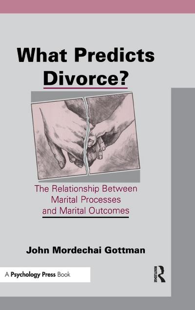 What Predicts Divorce?