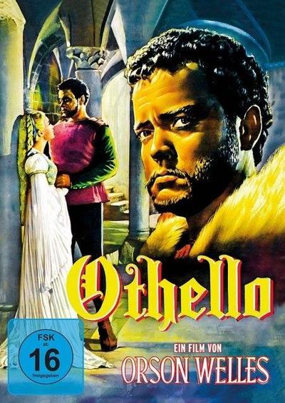 Orson Welles Othello, 1 DVD (Kinofassung - remastered)
