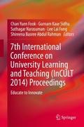 7th International Conference on University Learnin