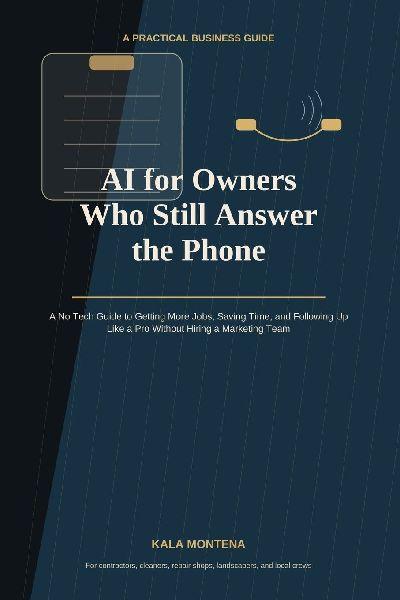 AI for Owners Who Still Answer the Phone