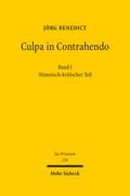 Culpa in Contrahendo