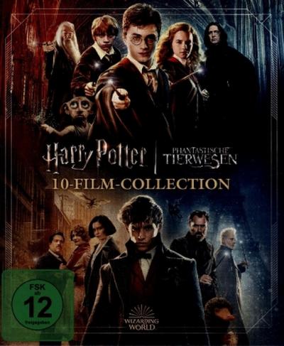 Wizarding World - Jubiläums Col. (BR) Magical Movie Modus 11Disc/10Filme+Bonus