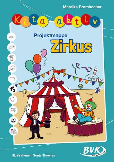 Kita aktiv Projektmappe Zirkus