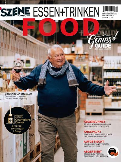 SZENE HAMBURG ESSEN + TRINKEN FOOD 2025/2026