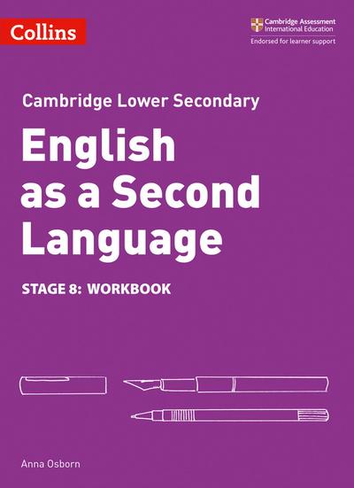 Collins Cambridge Checkpoint English as a Second Language - Cambridge Checkpoint English as a Second Language Workbook Stage 8