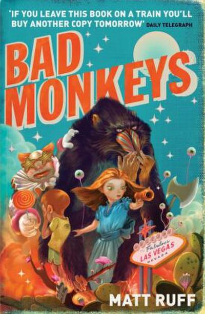 Bad Monkeys, English edition