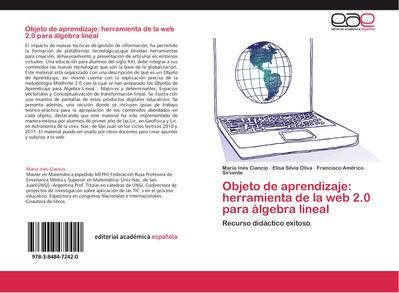 Objeto de aprendizaje: herramienta de la web 2.0 para álgebra lineal